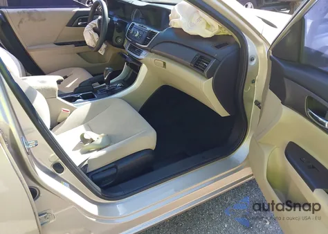 2013 Honda Accord Lx из США, поврежденный, VIN 1HGCR2F31DA054327